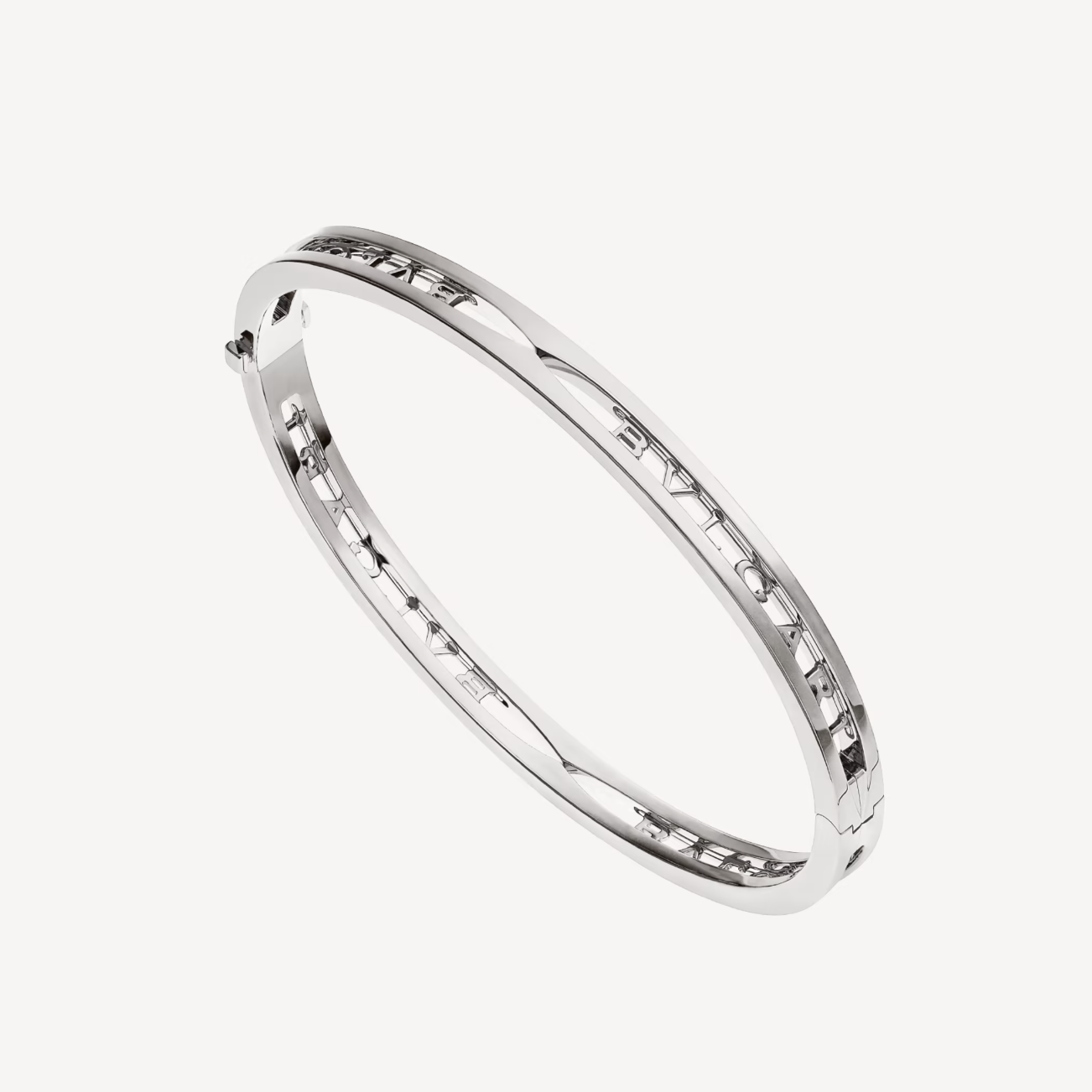 [Mystic Crown]ZERO 1 SPIRAL LOGO SILVER BRACELET