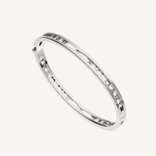 [Mystic Crown]ZERO 1 SPIRAL LOGO SILVER BRACELET