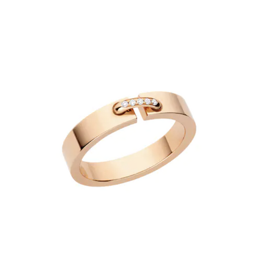 [Mystic Crown]ALLIANCE LIENS VIDENCE DIAMOND 4MM RING