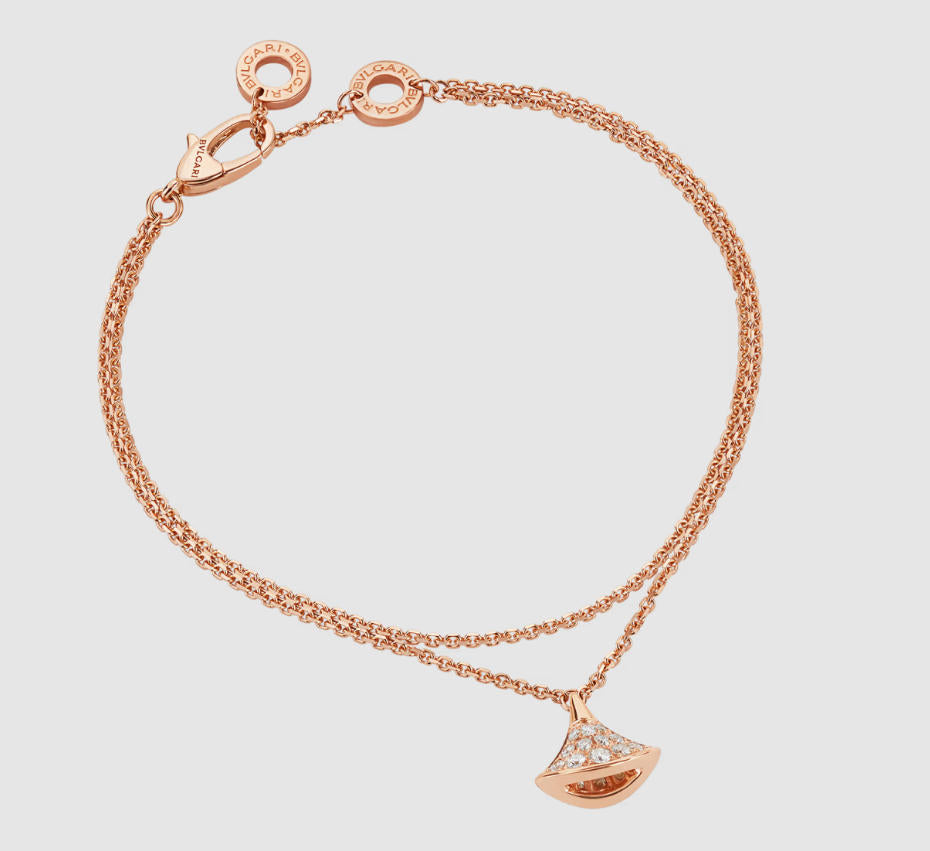 [Mystic Crown]DIVAS’ DREAM BRACELET ROSE GOLD DIAMOND