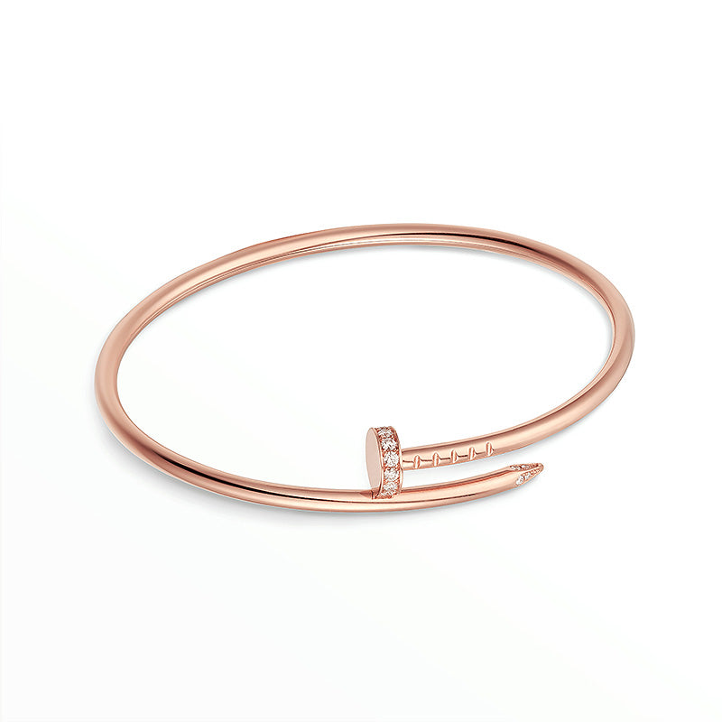 [Mystic Crown]JUSTE BRACELET 2.5MM DIAMONDS