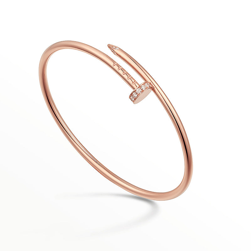 [Mystic Crown]JUSTE BRACELET 2.5MM DIAMONDS