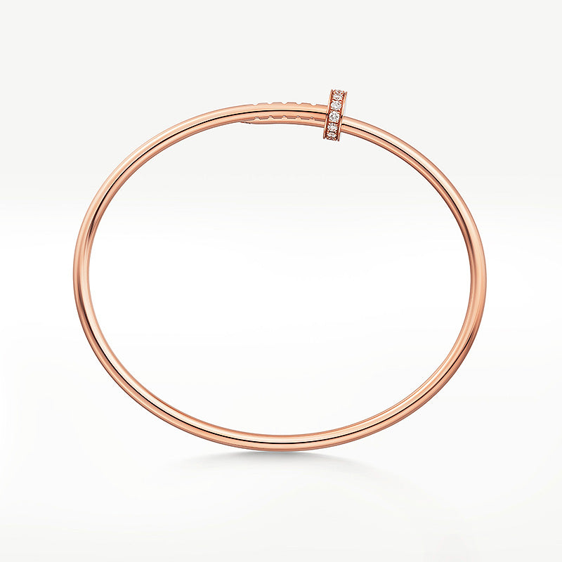 [Mystic Crown]JUSTE BRACELET 2.5MM DIAMONDS
