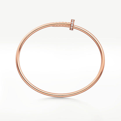 [Mystic Crown]JUSTE BRACELET 2.5MM DIAMONDS