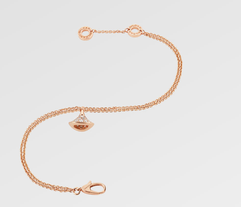 [Mystic Crown]DIVAS’ DREAM BRACELET ROSE GOLD DIAMOND