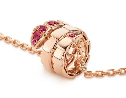[Mystic Crown]SERPENTI PEDANT NECKLACE