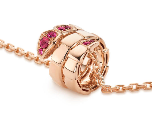 [Mystic Crown]SERPENTI PEDANT NECKLACE