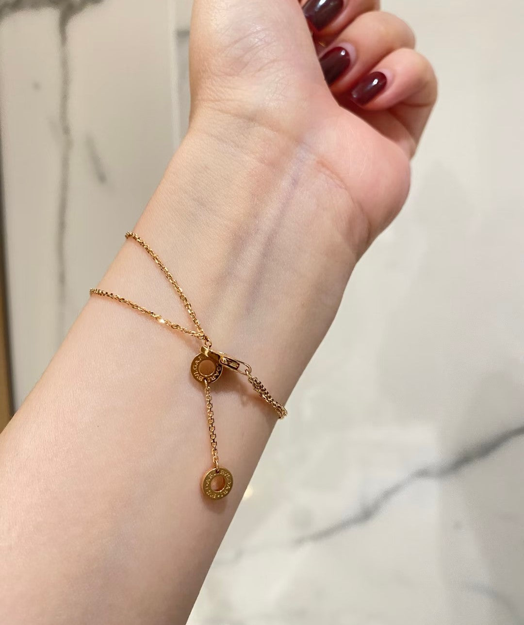 [Mystic Crown]DIVAS’ DREAM BRACELET ROSE GOLD DIAMOND