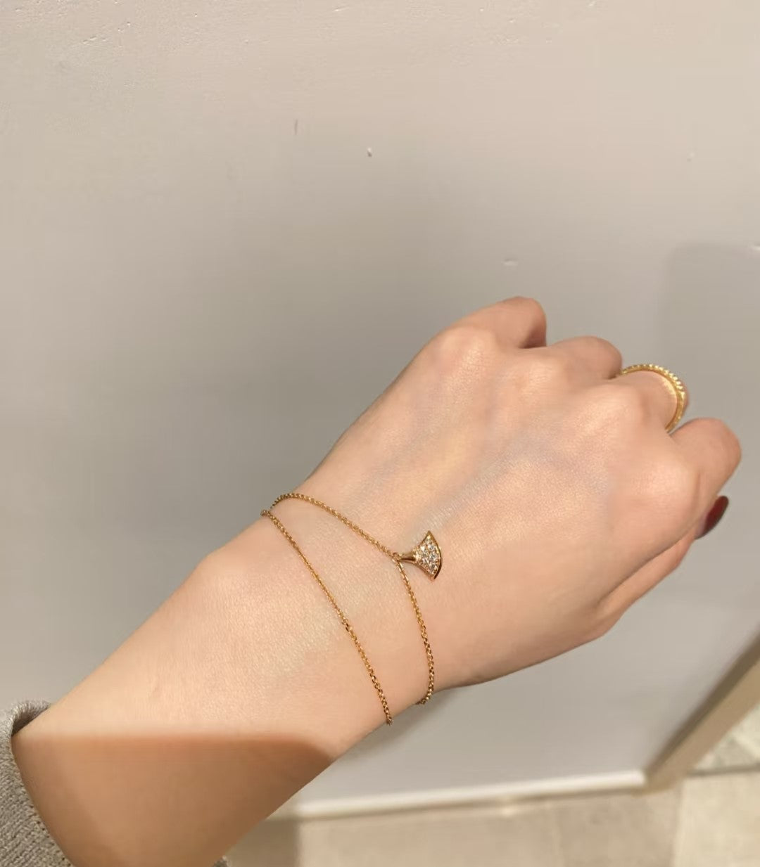 [Mystic Crown]DIVAS’ DREAM BRACELET ROSE GOLD DIAMOND