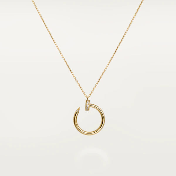 [Mystic Crown]JUSTE NECKLACE GOLD