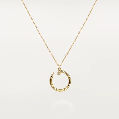 [Mystic Crown]JUSTE NECKLACE GOLD