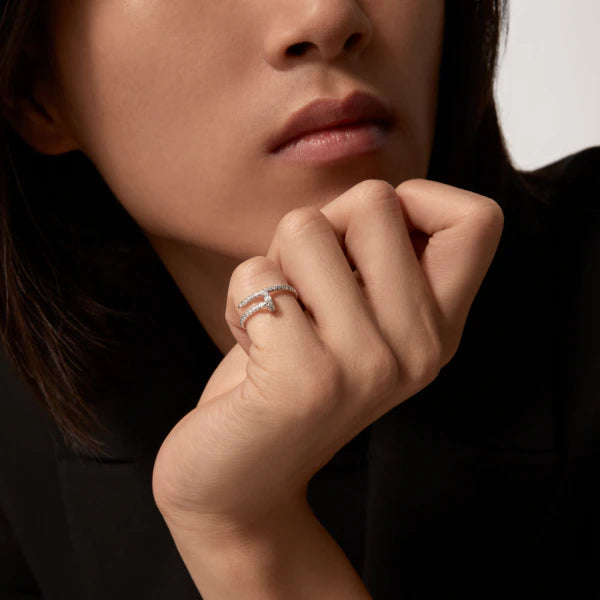 [Mystic Crown]JUSTE RING 1.8MM SILVER DIAMONDS