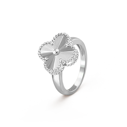 [Mystic Crown]CLOVER SILVER RING