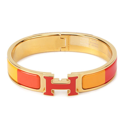 [Mystic Crown]H BRACELET ORANGE RAINBOW CERAMIC