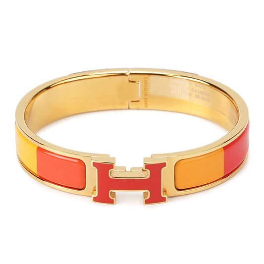 [Mystic Crown]H BRACELET ORANGE RAINBOW CERAMIC