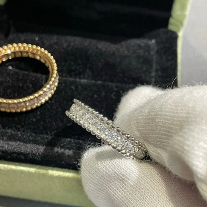 [Mystic Crown]PERLEE DIAMOND SILVER RING