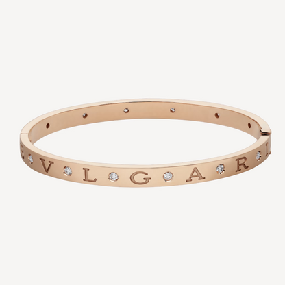 [Mystic Crown]ZERO 1 PINK GOLD 12 DIAMONDS BRACELET