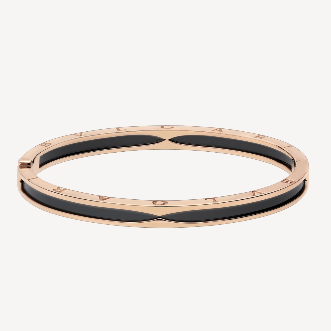 [Mystic Crown]ZERO 1 PINK GOLD WITH BLACK CERAMIC BRACELET
