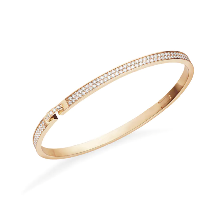 [Mystic Crown]LIENS VIDENCE DIAMOND PAVED BRACELET