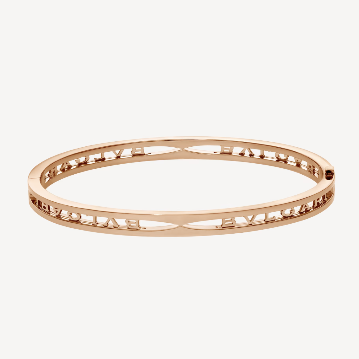 [Mystic Crown]ZERO 1 SPIRAL LOGO PINK GOLD BRACELET