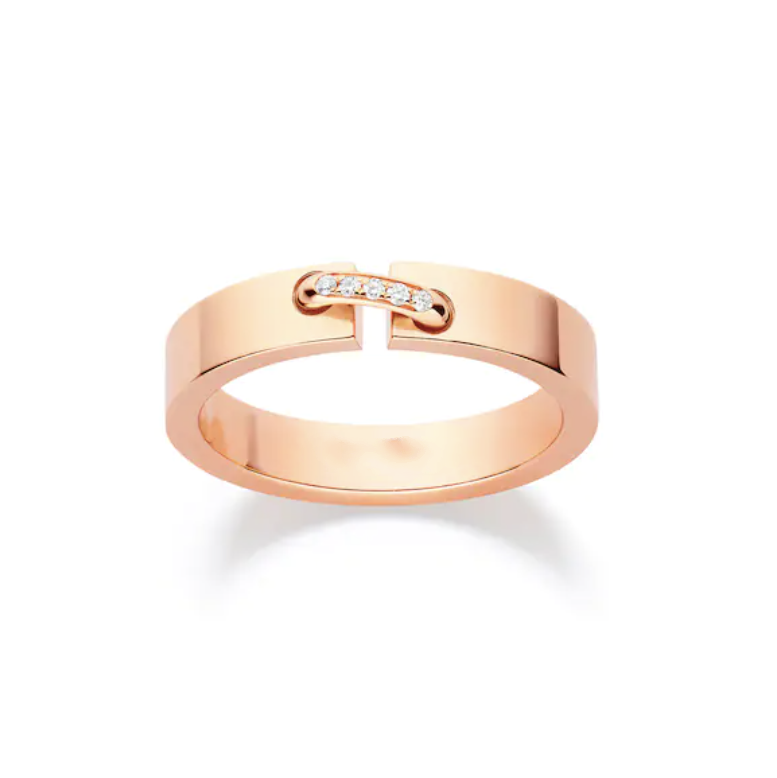 [Mystic Crown]ALLIANCE LIENS VIDENCE DIAMOND 4MM RING
