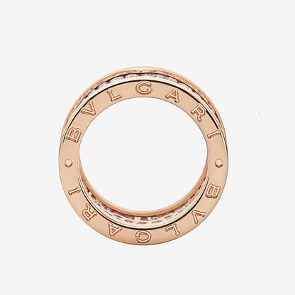 [Mystic Crown]ZERO 1 WITH PAVED DIAMONDS ON THE SPIRAL RING