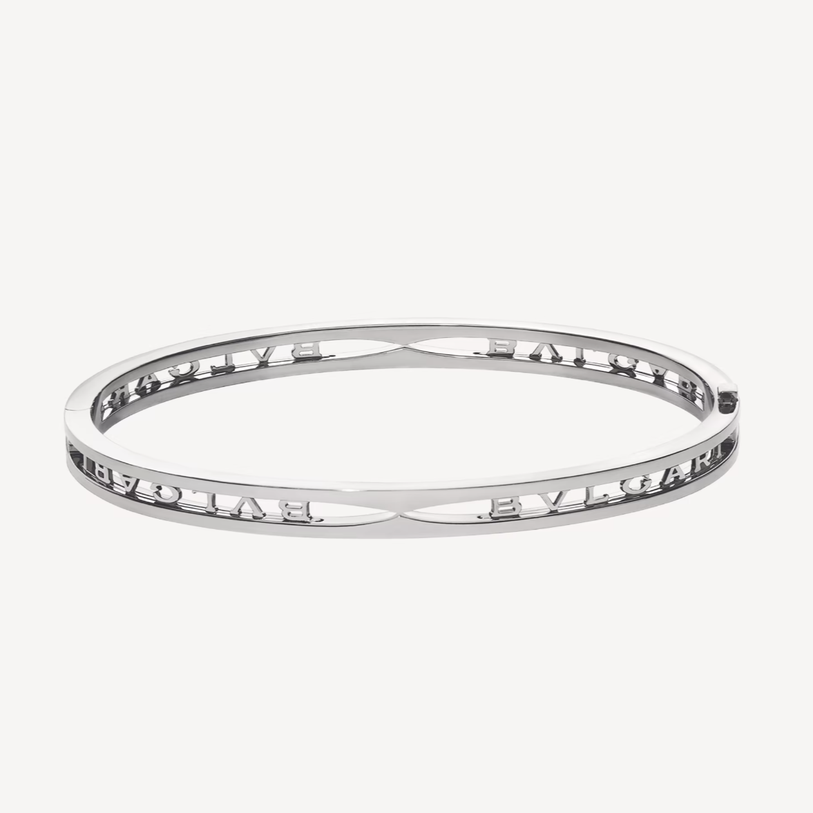[Mystic Crown]ZERO 1 SPIRAL LOGO SILVER BRACELET