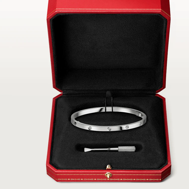 [Mystic Crown]LOVE BRACELET 3.65MM 10 DIAMONDS