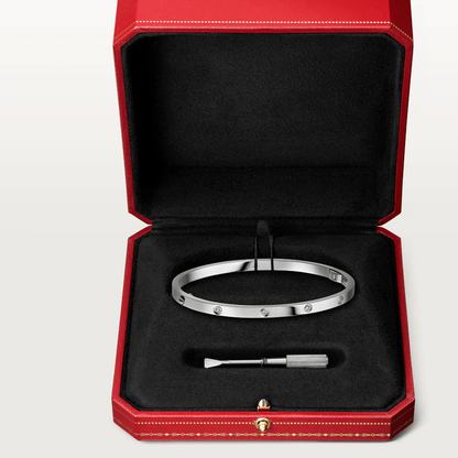 [Mystic Crown]LOVE BRACELET 3.65MM 10 DIAMONDS