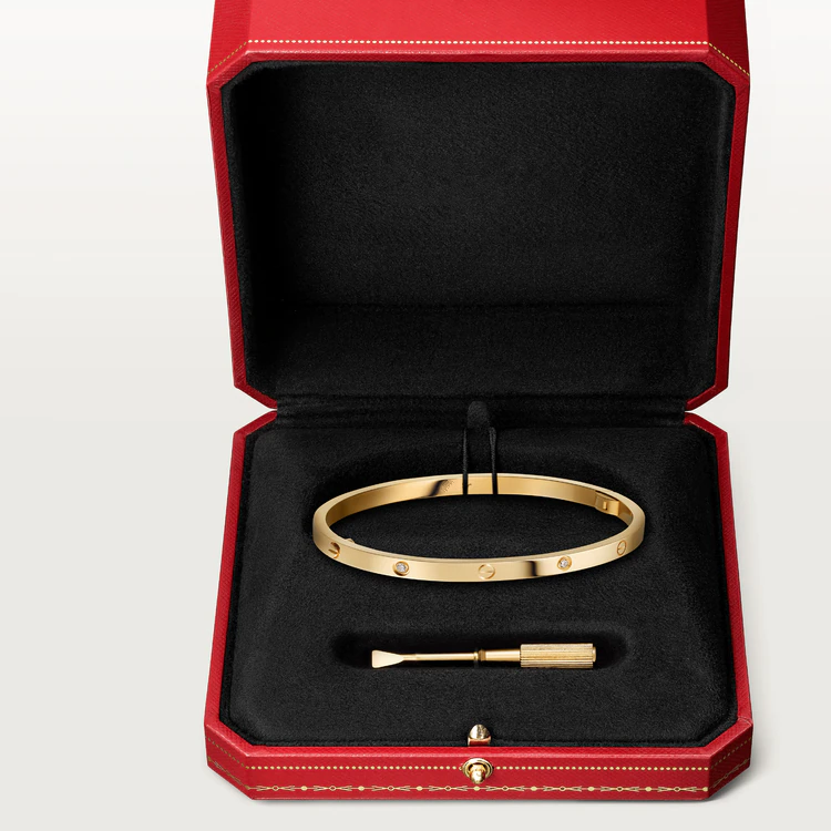 [Mystic Crown]LOVE BRACELET 3.65MM 6 DIAMONDS