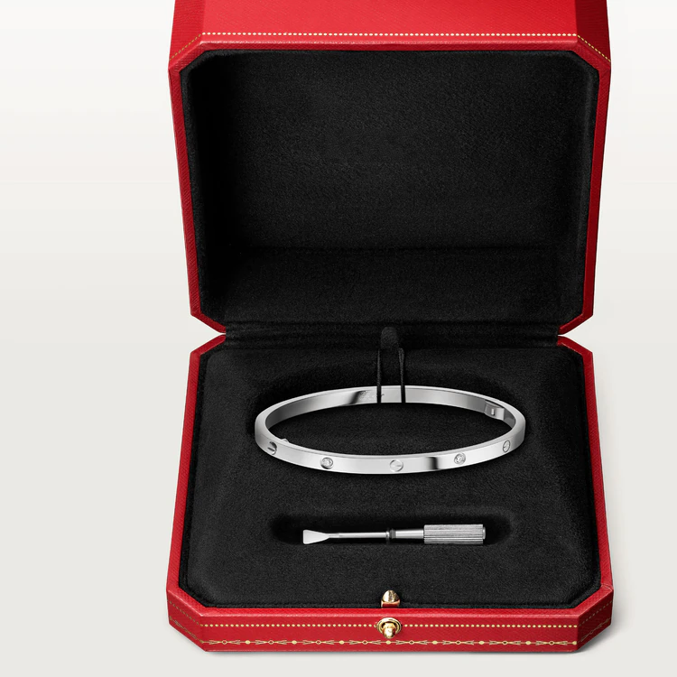 [Mystic Crown]LOVE BRACELET 3.65MM 6 DIAMONDS
