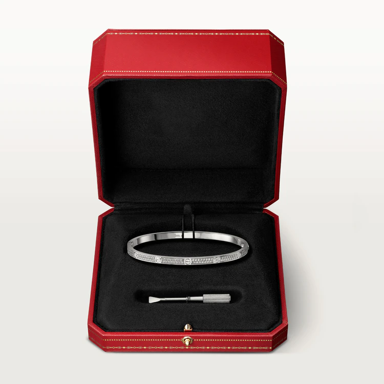 [Mystic Crown]LOVE BRACELET 3.65MM DIAMOND-PAVED