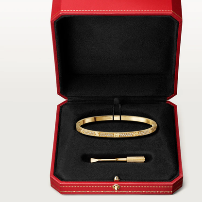 [Mystic Crown]LOVE BRACELET 3.65MM DIAMOND-PAVED