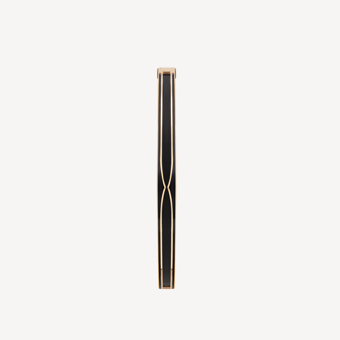 [Mystic Crown]ZERO 1 PINK GOLD WITH MATTE BLACK CERAMIC BRACELET