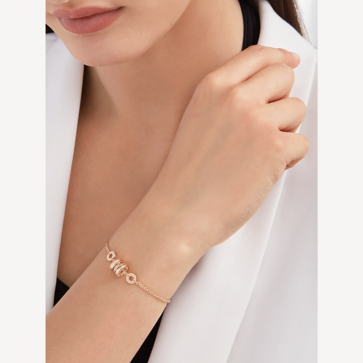 [Mystic Crown]ZERO 1 SOFT PINK GOLD BRACELET