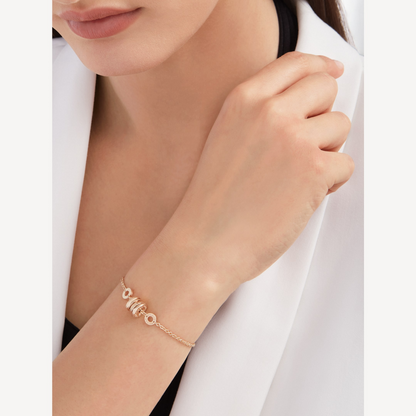 [Mystic Crown]ZERO 1 SOFT PINK GOLD BRACELET
