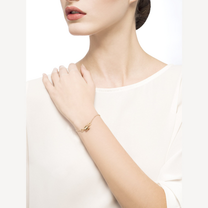 [Mystic Crown]ZERO 1 SOFT GOLD BRACELET