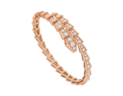 [Mystic Crown]SERPENTI BRACELET 6.8MM PINK GOLD DIAMOND