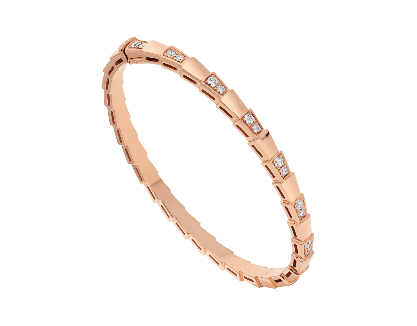 [Mystic Crown]SERPENTI BRACELET PINK GOLD DIAMOND