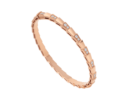 [Mystic Crown]SERPENTI BRACELET PINK GOLD DIAMOND