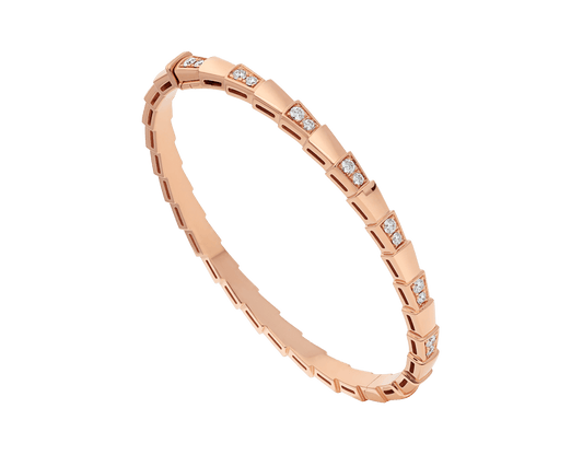 [Mystic Crown]SERPENTI BRACELET PINK GOLD DIAMOND
