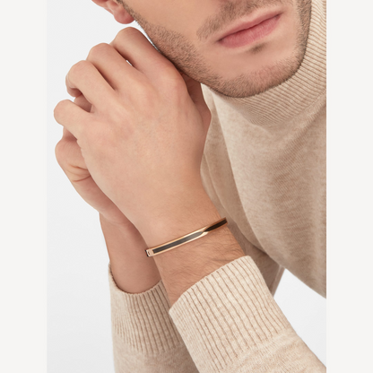 [Mystic Crown]ZERO 1 PINK GOLD WITH BLACK CERAMIC BRACELET