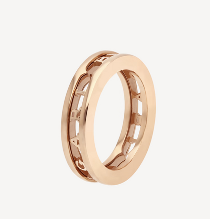 [Mystic Crown]ZERO 1 ONE-BAND WITH OPENWORK LOGO SPIRAL RING