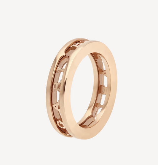 [Mystic Crown]ZERO 1 ONE-BAND WITH OPENWORK LOGO SPIRAL RING