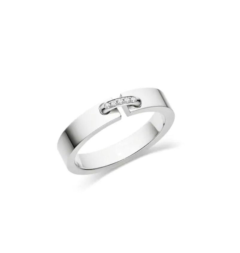 [Mystic Crown]ALLIANCE LIENS VIDENCE DIAMOND 4MM RING