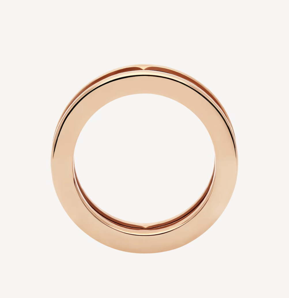 [Mystic Crown]ZERO 1 ONE-BAND WITH OPENWORK LOGO SPIRAL RING