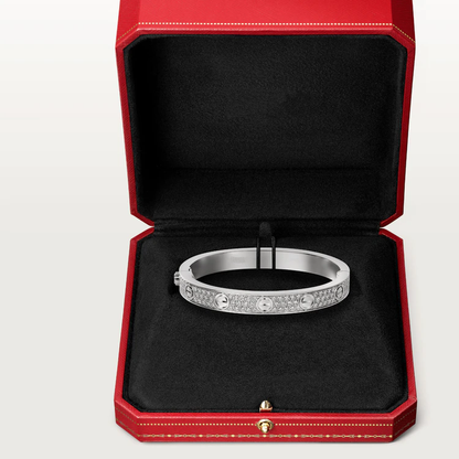[Mystic Crown]LOVE BRACELET 6.1MM DIAMOND-PAVED