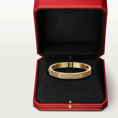 [Mystic Crown]LOVE BRACELET 6.1MM DIAMOND-PAVED