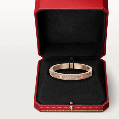 [Mystic Crown]LOVE BRACELET 6.1MM DIAMOND-PAVED