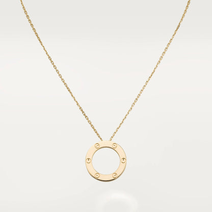 [Mystic Crown]LOVE NECKLACE 16MM